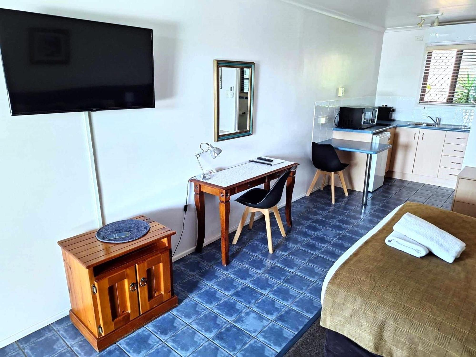 Central Studio Accommodation Gladstone Exteriér fotografie