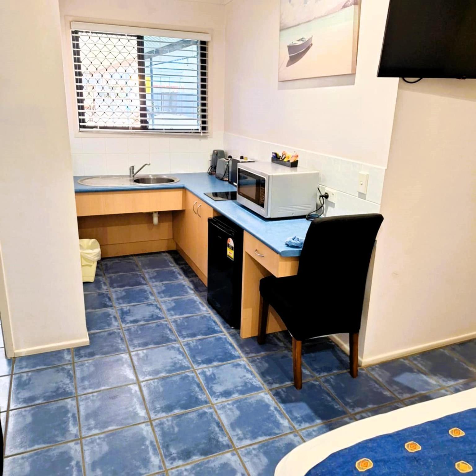Central Studio Accommodation Gladstone Exteriér fotografie