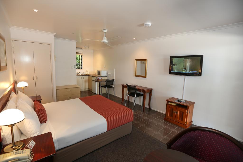 Central Studio Accommodation Gladstone Pokoj fotografie