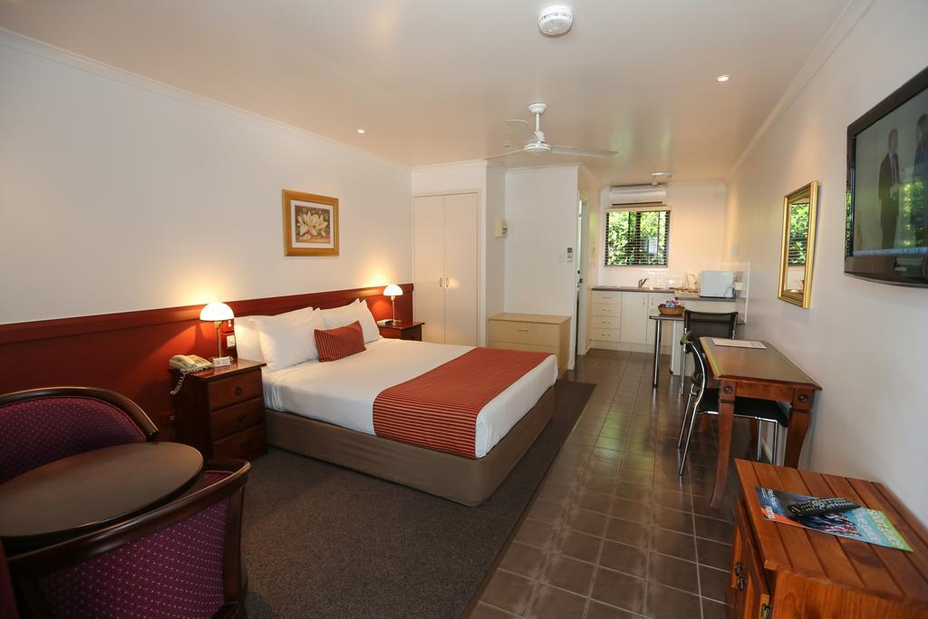 Central Studio Accommodation Gladstone Pokoj fotografie