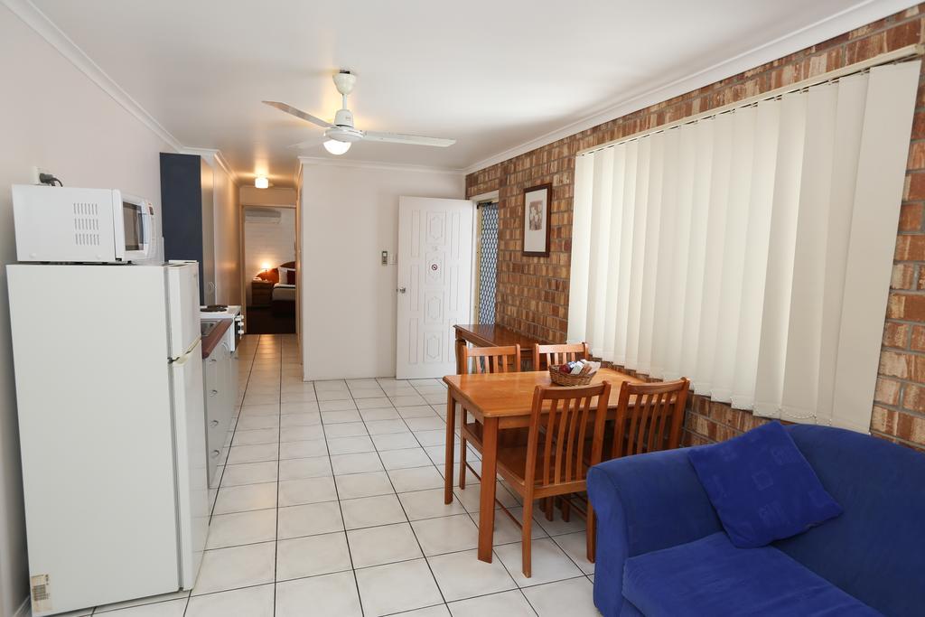 Central Studio Accommodation Gladstone Pokoj fotografie