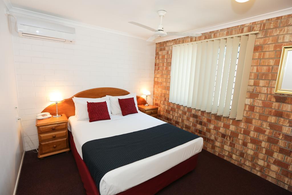 Central Studio Accommodation Gladstone Pokoj fotografie